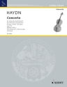 Concerto D-Dur op. 101 Hob. VIIb:2 f�r Violoncello und Orchester Klavierauszug mit Solostimme