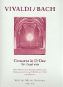 Concerto D-Dur op.3,9 RV230 f�r Orgel solo