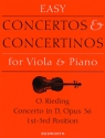 Concerto D-Dur op.36 f�r Viola (1.-3. Position) und Klavier