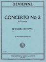 Concerto D major no.2 for flute and piano