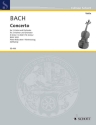 Concerto d-Moll BWV 1043 f�r 2 Violinen und Klavier