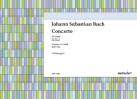 Concerto d-Moll BWV974 f�r Cembalo f�r Orgel