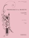 Concerto d-Moll f�r Horn und Orchester f�r Horn und Klavier