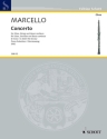 Concerto d-Moll f�r Oboe (Violine), Streicher und Basso continuo (Cembalo/Orgel), Viol Klavierauszug mit Solostimme