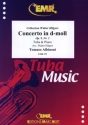 Concerto d-moll op.9,2 f�r Tuba und Klavier