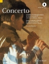 Concerto (+Download) f�r Sopranblockfl�te und Bc (Klavier)