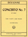 Concerto e minor no.7 for flute and piano