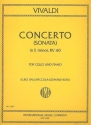 Concerto e minor RV40 for cello and piano