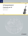 Concerto en r� - Konzert in D f�r Violine und Orchester Dirigierpartitur