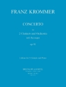 Concerto Es-Dur op.91 f�r 2 Klarinetten und Orchester f�r 2 Klarinetten und Klavier
