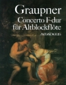 Concerto F-Dur f�r Altblockfl�te (Fl�te), Streicher und Bc f�r Altblockfl�te und Klavier