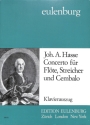 Concerto F-Dur f�r Fl�te, Streicher und Cembalo Klavierauszug