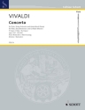 Concerto F-Dur op.10,1 f�r Fl�te und Streicher f�r Fl�te und Klavier
