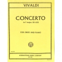 Concerto F major FVII:2 for oboe and piano