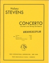 Concerto for clarinet and string orchestra for clarinet and piano
