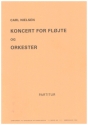 Concerto for flute and orchestra study score A5