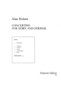 Concerto for horn and string orchestra parts (solo-3-3-2-2-1)