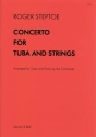 Concerto for Tuba and Strings for tuba and piano