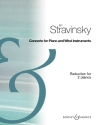 Concerto f�r Klavier und Blasorchester Klavierauszug