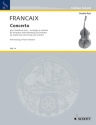 Concerto f�r Kontrabass und Orchester Klavierauszug mit Solostimme