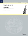 Concerto f�r Viola (Violoncello, Klarinette) und Orchester Klavierauszug mit Solostimmen - je 1 Stimme f�r Viola (Violoncello) un