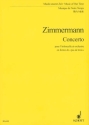 Concerto f�r Violoncello und Orchester Studienpartitur