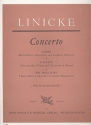 Concerto G-Dur f�r Altfl�te, Violine, Viola und Bc f�r Altfl�te und Klavier