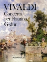 Concerto G-Dur op.44,11 f�r Flautino (Sopr.-Bfl.), Streicher und Bc Klavierauszug
