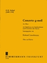 Concerto g-Moll f�r Oboe und Streichorchester f�r Oboe und Klavier