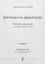 Concerto gregoriano f�r Violine und Orchester Studienpartitur