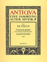 Concerto grosso B-Dur f�r 2 Solo-Violinen, Solo-Violoncello, Streichorchester und Cembalo (K Err:520
