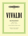 Concerto grosso d-Moll op.3,11 RV565 f�r 2 Violinen, Streicher und Bc 2 Violinen und Bc