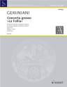 Concerto grosso f�r 2 Solo-Violinen, Solo-Violoncello/Kontrabass, Streichorchester und