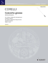 Concerto grosso g-Moll op.6,8 f�r Streicher und Bc Partitur