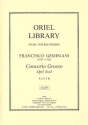 Concerto grosso op.3,4 for 5 recorders (SSATB) score and parts