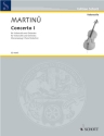 Concerto H 196 III f�r Violoncello und Orchester Klavierauszug mit Solostimme
