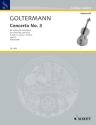 Concerto h-Moll Nr.3 op.51 f�r Violoncello und Klavier