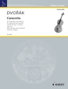 Concerto h-Moll op. 104 B 191 f�r Violoncello und Orchester Klavierauszug mit Solostimme