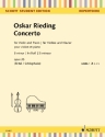 Concerto h-Moll op.35 f�r Violine und Klavier