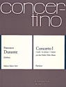 Concerto I f-Moll f�r 2 Violinen, Viola und Bassi Partitur