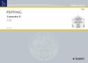 Concerto II f�r Orgel