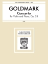 Concerto in a Minor op.28 for Violin and Orchestra for violin and piano