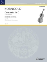 Concerto in C op. 37 f�r Violoncello und Orchester Klavierauszug mit Solostimme