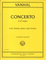Concerto in D Major for double bass and piano
