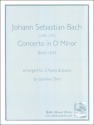 Concerto in d minor for 2 flutes and piano
