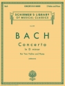 Concerto in d minor for 2 violins and piano