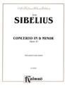 Concerto in d Minor op.47 for violin and orchestra for violin and piano