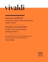 Concerto in D Minor RV541 for violin, organ, string orchestra and bc Violin and piano