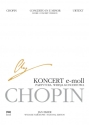 Concerto in e minor op.11 for piano and orchestra score (concert version)