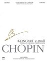 Concerto in e minor op.11 for piano and orchestra version with second piano